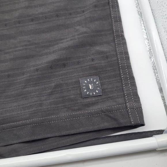 LINKSOUL Boardwalker Mens SZ 36 Hybrid Boardshorts Black Print NWT LS6111 - Picture 4 of 9